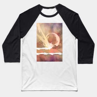 Gibraltar abstract Baseball T-Shirt